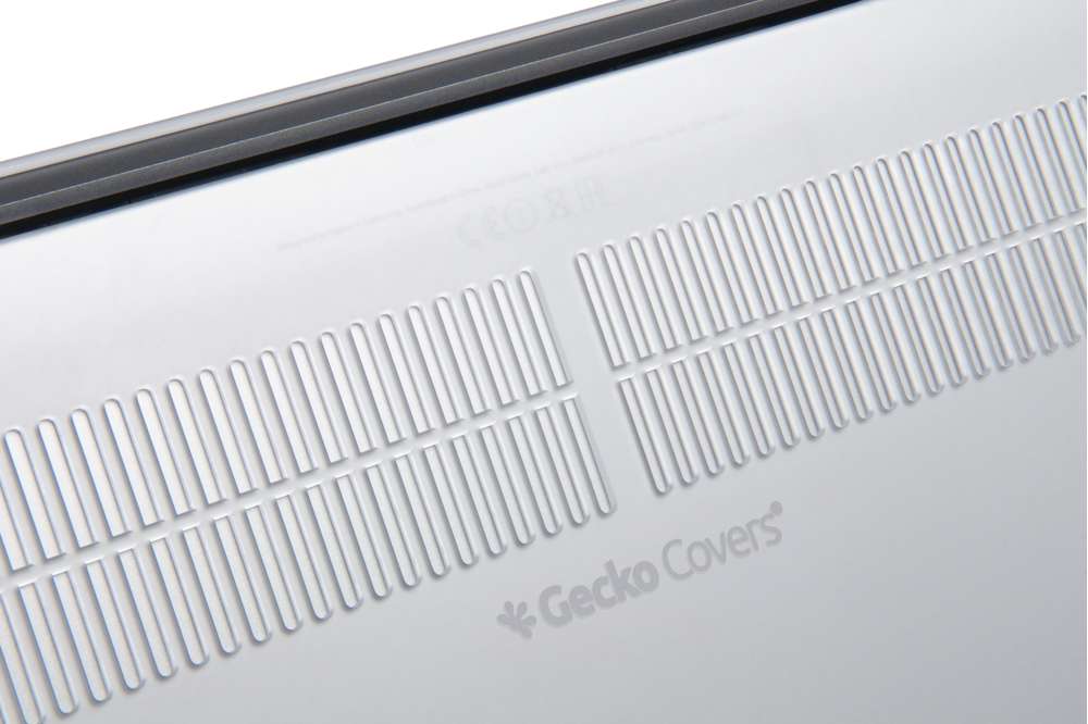 Gecko Covers Clip On Case - Geschikt voor MacBook Pro 2018/2019/2020 - 13 inch