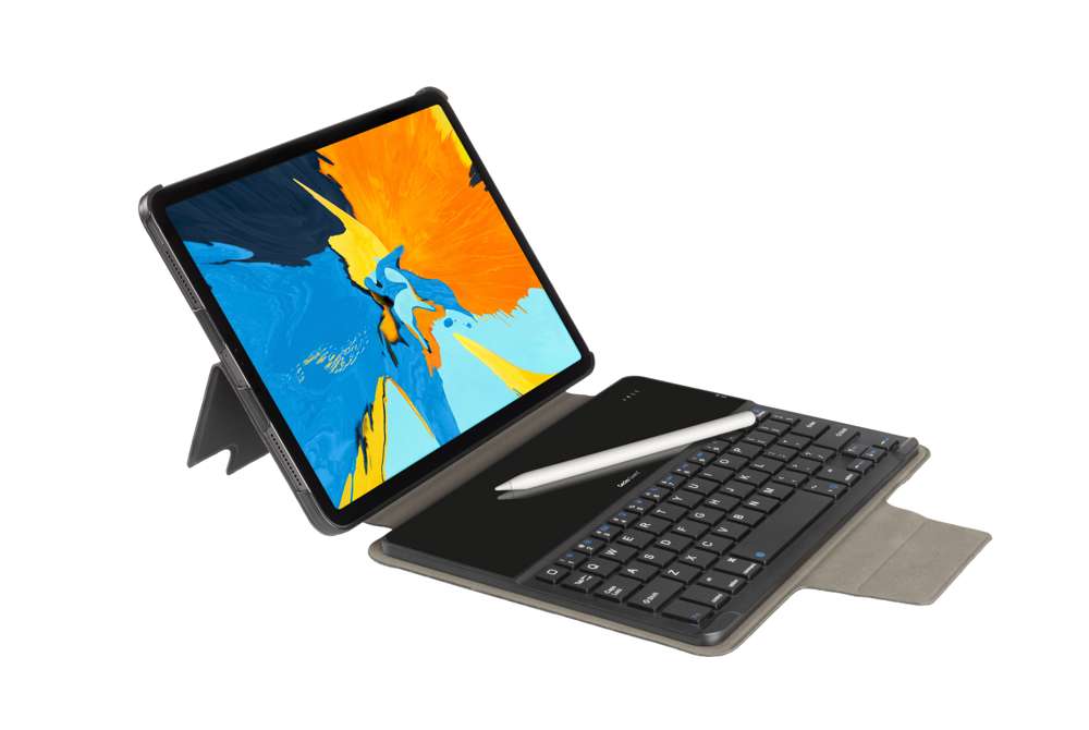 Gecko Covers Hoes met Toetsenbord - Geschikt voor iPad Pro 2020/2021 - 11 inch - Zwart
