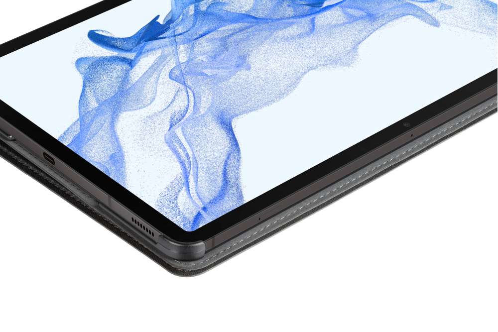 Gecko Covers EasyClick 2.0 Hoes - Geschikt voor Galaxy Tab S7 2020 & Galaxy Tab S8 2022 - 11 inch - Zwart