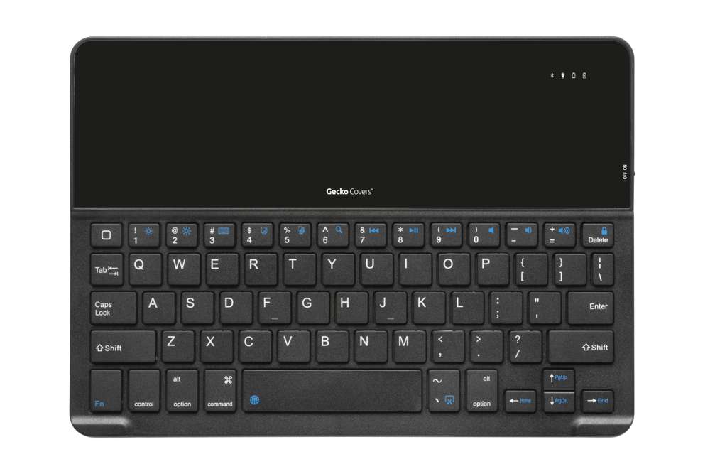 Bluetooth tablet keyboard case - Apple iPad Air 10.5 inch (2019) & Apple iPad Pro 10.5 inch (2017) - Zwart