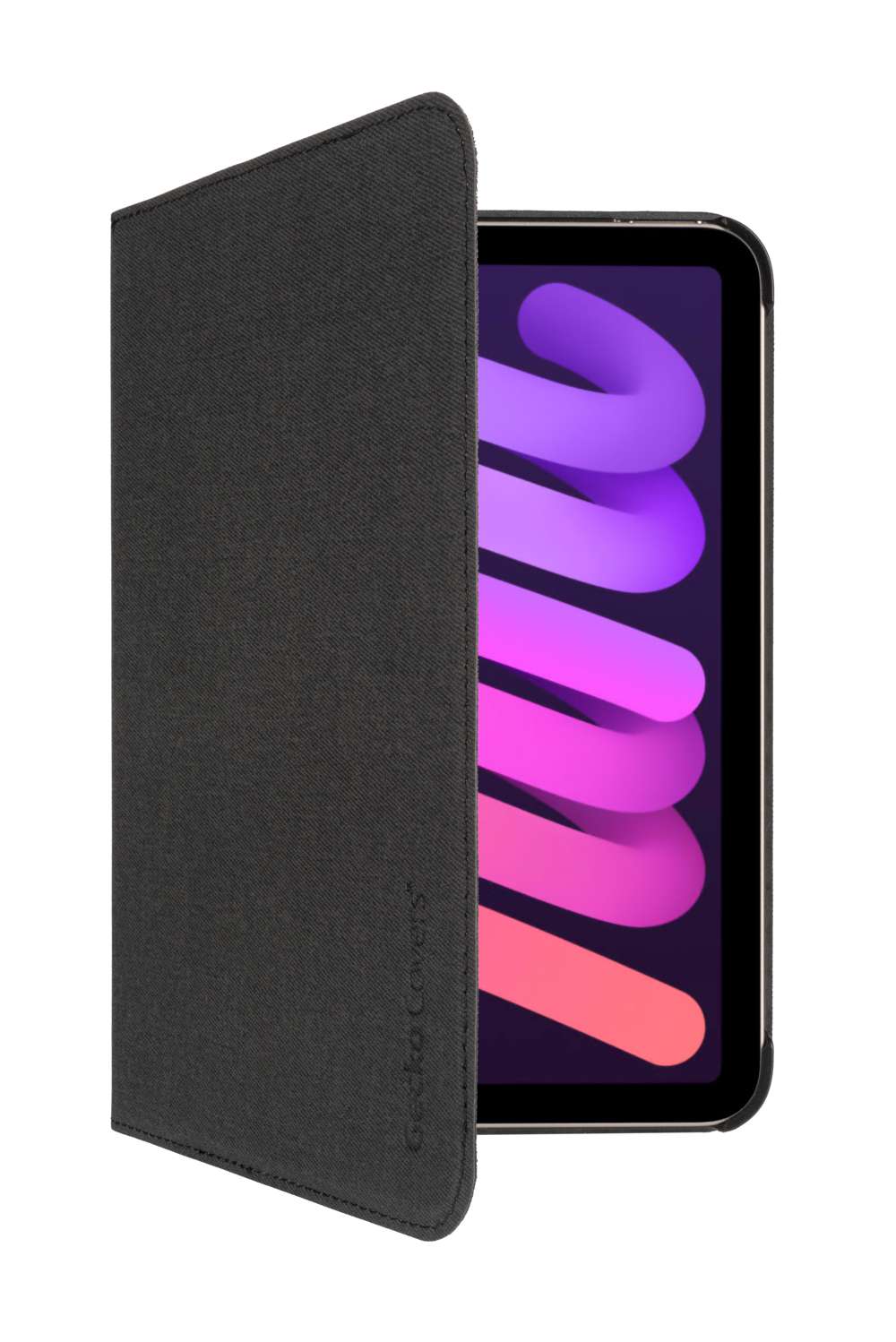 Gecko Covers EasyClick 2.0 Hoes - Geschikt voor iPad Mini 6 2021 - 8.3 inch - Zwart