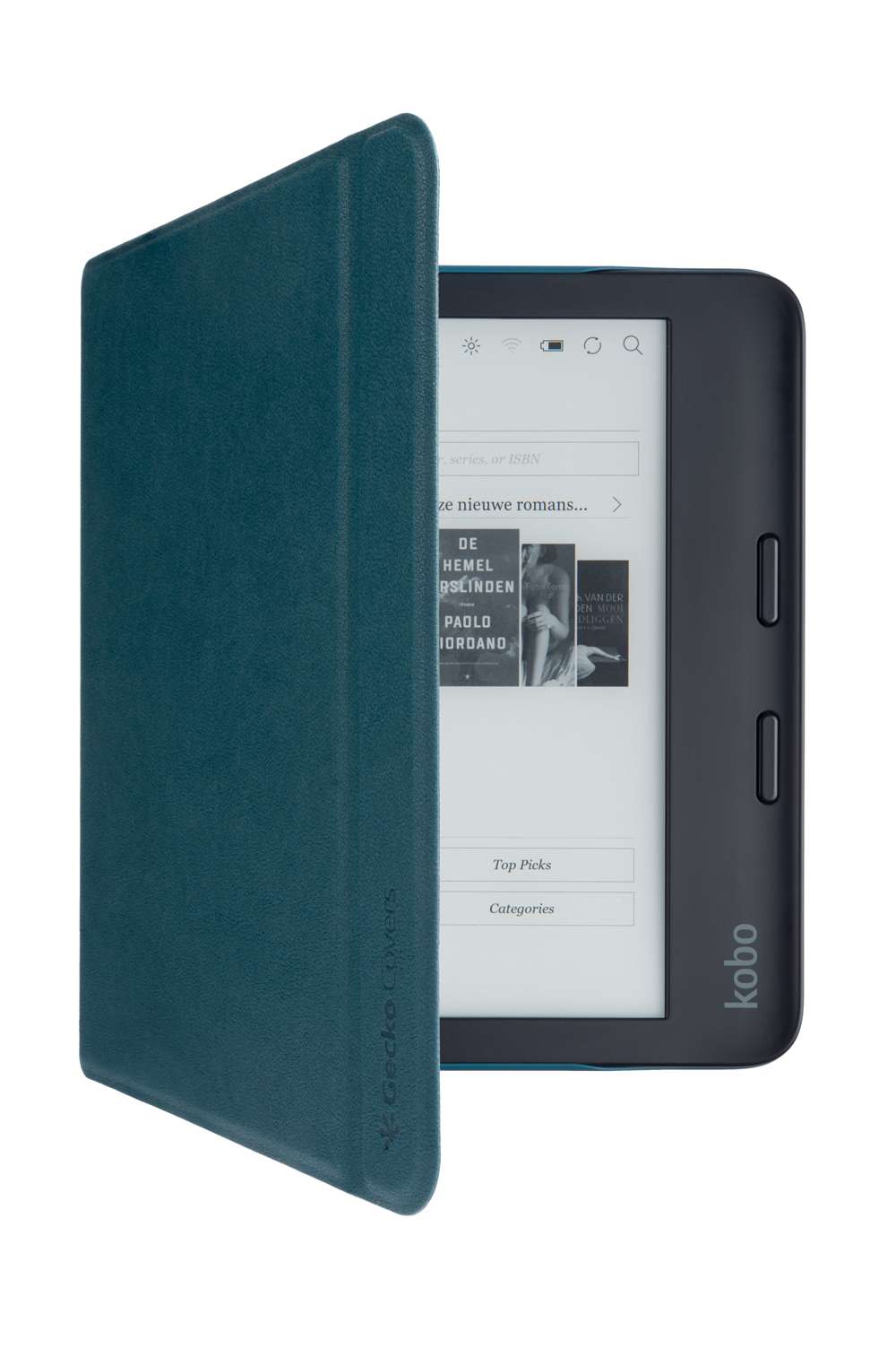 Gecko Covers EasyClick E-Reader Hoes - Geschikt voor Kobo Libra 2 & Tolino Vision 6