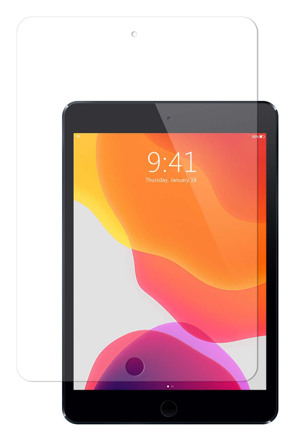 Gecko Covers Tempered Glass Protector - Geschikt voor iPad 2019/2020/2021 - 10.2 inch