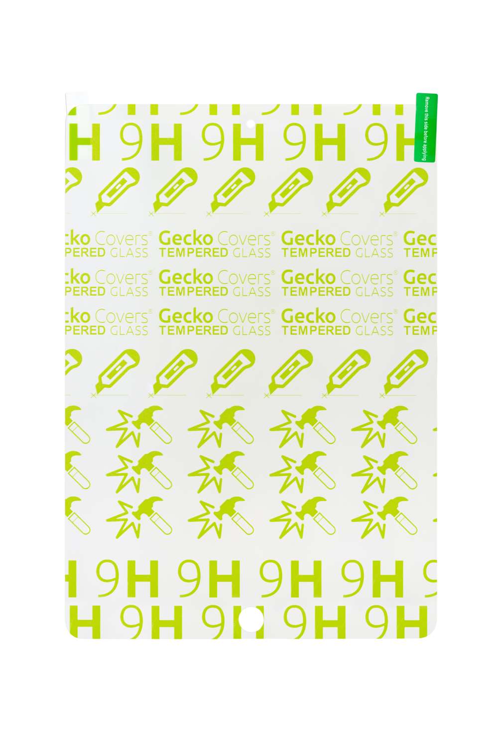 Gecko Covers Tempered Glass Protector - Geschikt voor iPad 2022 - 10.9 inch - 1 stuk