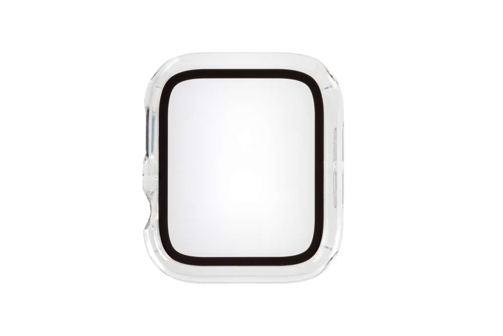 Gecko Covers Full Body Hoesje - Geschikt voor Apple Watch Serie 4/5/6/SE - Transparant
