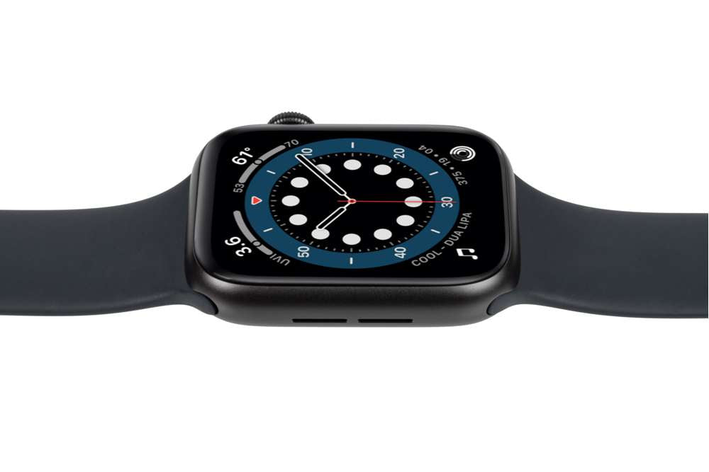 Gecko Covers Full Body Hoesje - Geschikt voor Apple Watch Serie 4/5/6/SE - Transparant