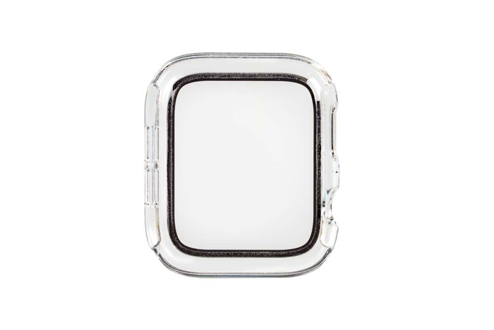 Gecko Covers Full Body Hoesje - Geschikt voor Apple Watch Serie 4/5/6/SE - Transparant