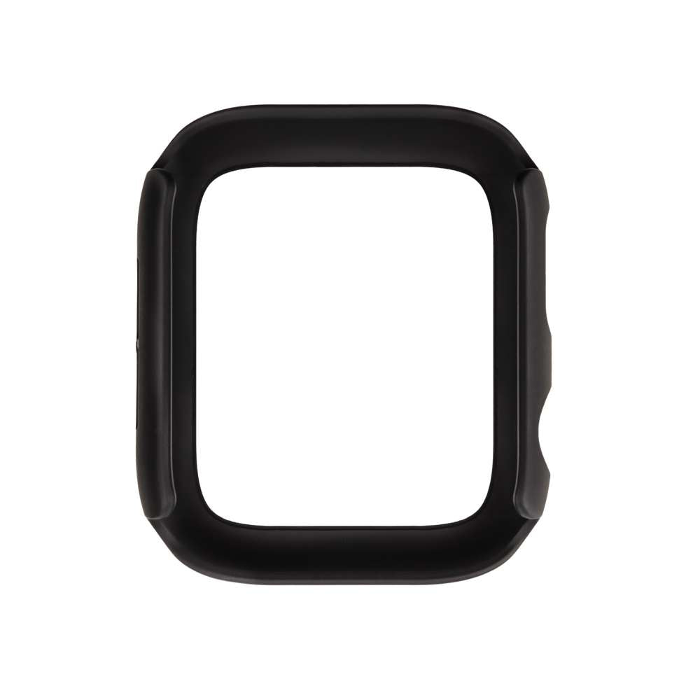Gecko Covers Full Body Hoesje - Geschikt voor Apple Watch Serie 4/5/6/SE - Zwart