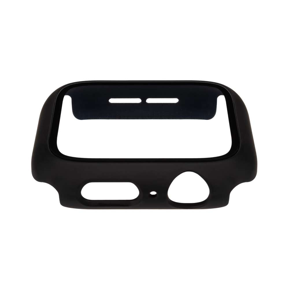 Gecko Covers Full Body Hoesje - Geschikt voor Apple Watch Serie 4/5/6/SE - Zwart