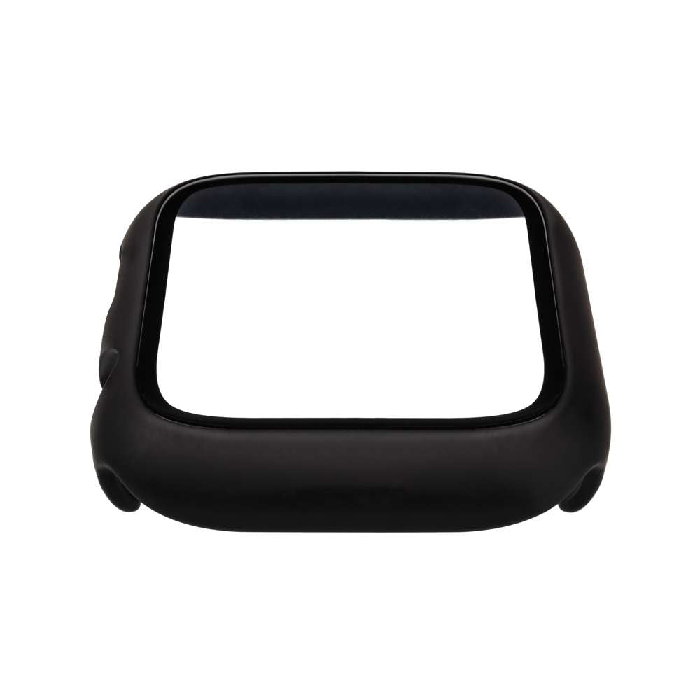 Gecko Covers Full Body Hoesje - Geschikt voor Apple Watch Serie 4/5/6/SE - Zwart