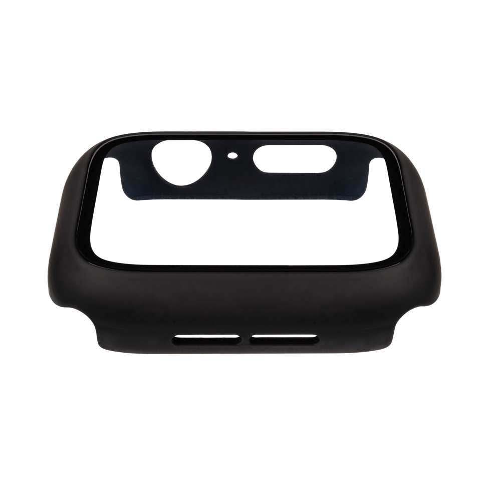 Gecko Covers Full Body Hoesje - Geschikt voor Apple Watch Serie 4/5/6/SE - Zwart