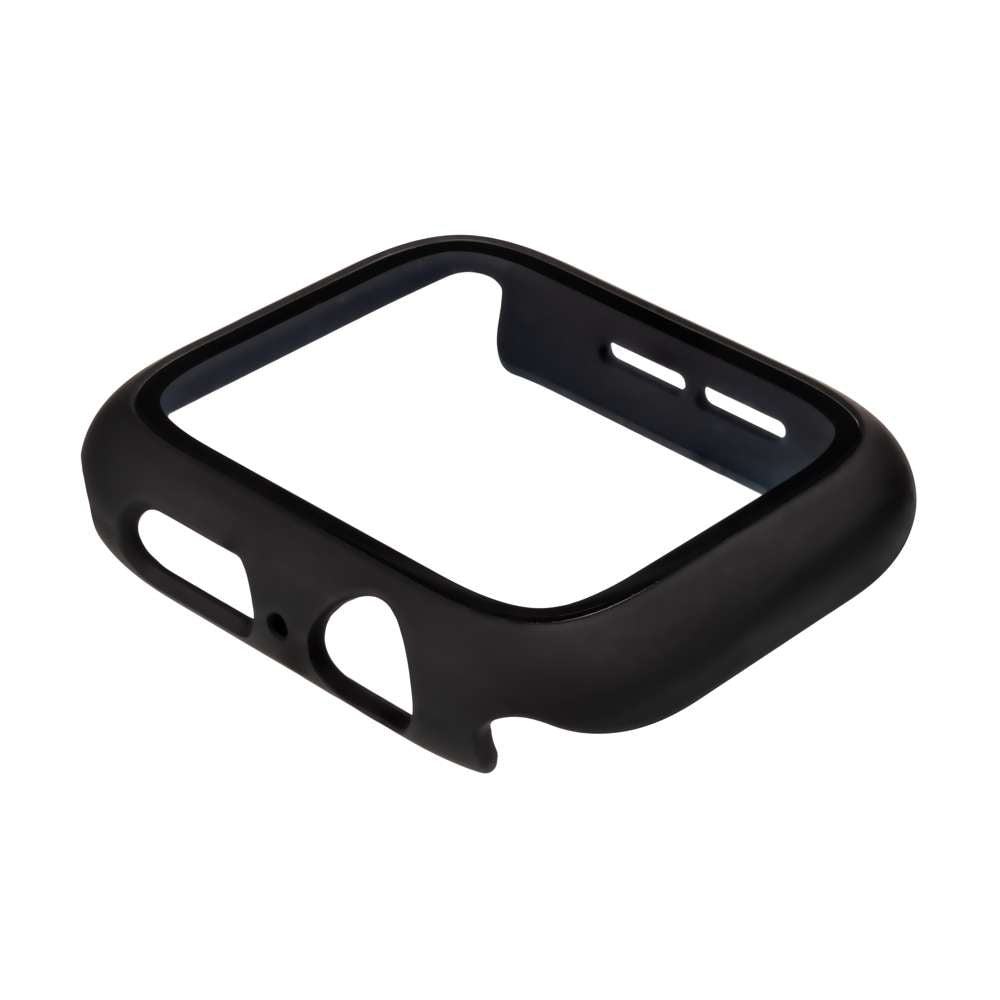 Gecko Covers Full Body Hoesje - Geschikt voor Apple Watch Serie 4/5/6/SE - Zwart