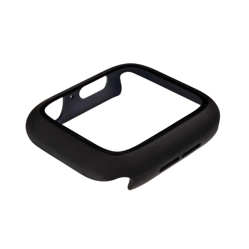 Gecko Covers Full Body Hoesje - Geschikt voor Apple Watch Serie 4/5/6/SE - Zwart