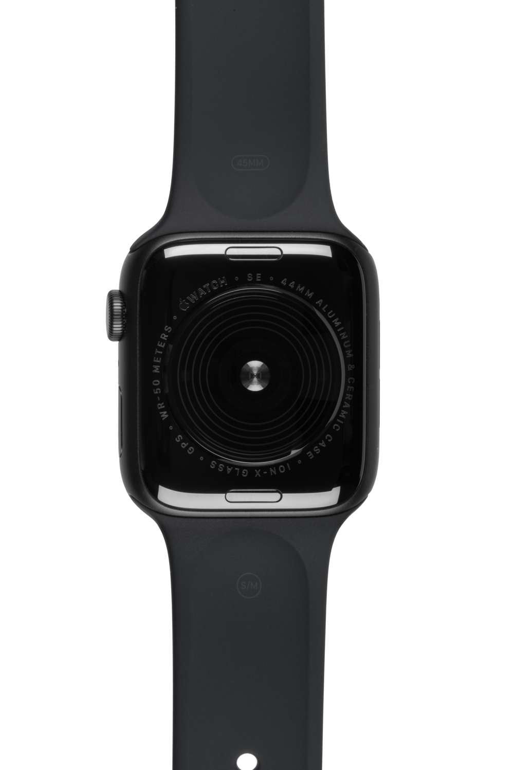 Gecko Covers Full Body Hoesje - Geschikt voor Apple Watch Serie 4/5/6/SE - Transparant