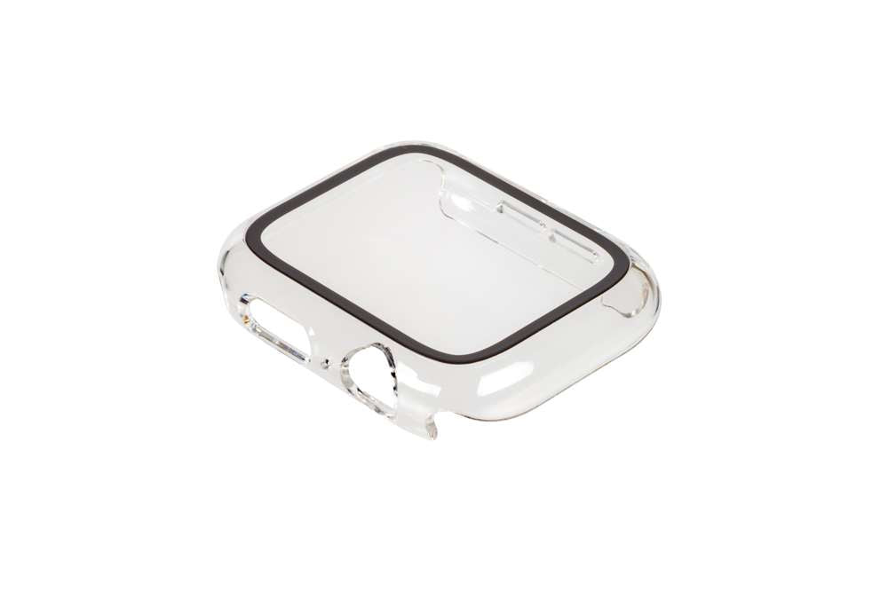 Gecko Covers Full Body Hoesje - Geschikt voor Apple Watch Serie 4/5/6/SE - Transparant