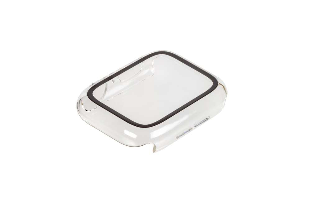 Gecko Covers Full Body Hoesje - Geschikt voor Apple Watch Serie 4/5/6/SE - Transparant