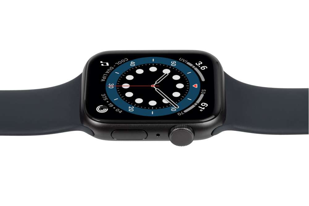 Gecko Covers Full Body Hoesje - Geschikt voor Apple Watch Serie 4/5/6/SE - Transparant