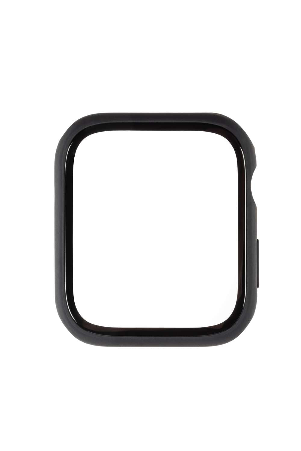 Gecko Covers Full Body Hoesje - Geschikt voor Apple Watch Serie 7 - Zwart