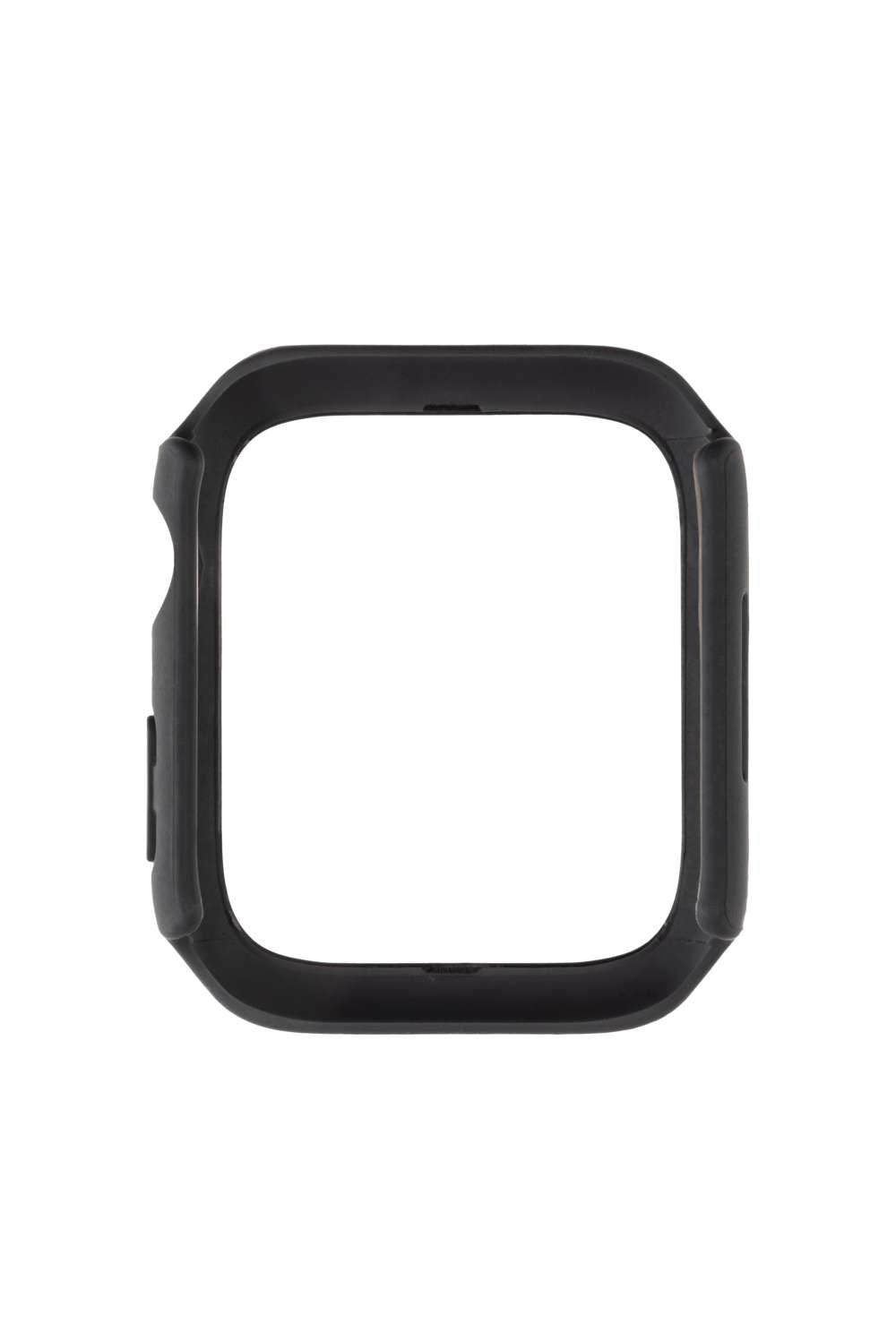 Gecko Covers Full Body Hoesje - Geschikt voor Apple Watch Serie 7 - Zwart