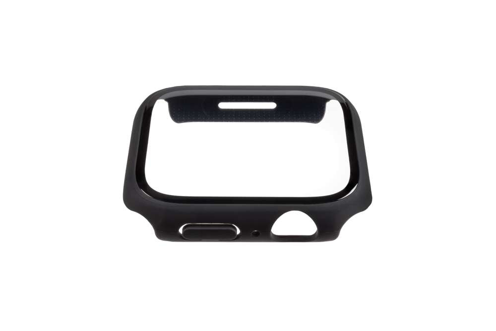 Gecko Covers Full Body Hoesje - Geschikt voor Apple Watch Serie 7 - Zwart