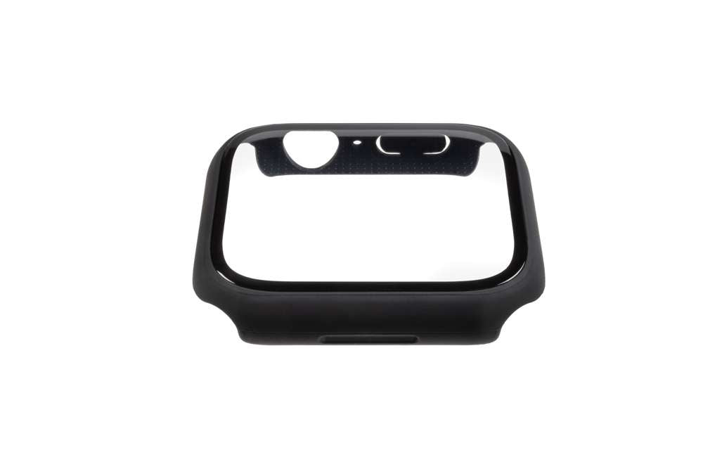 Gecko Covers Full Body Hoesje - Geschikt voor Apple Watch Serie 7 - Zwart