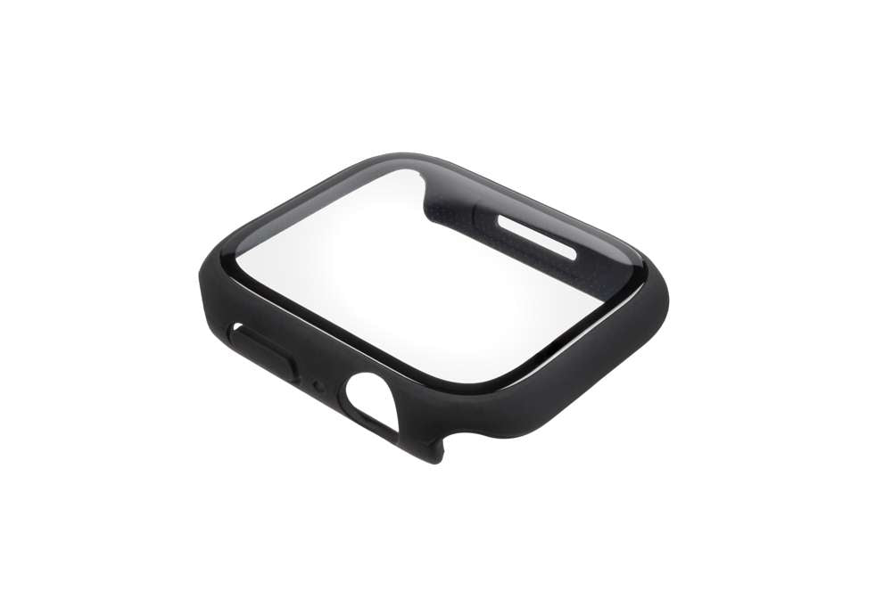 Gecko Covers Full Body Hoesje - Geschikt voor Apple Watch Serie 7 - Zwart
