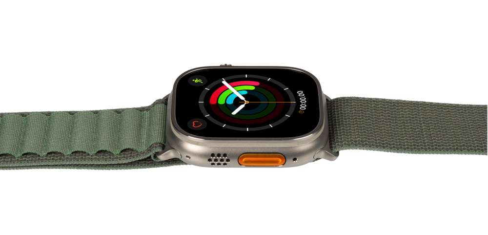 Gecko Covers Full Body Hoesje - Geschikt voor Apple Watch Ultra Case - Transparant