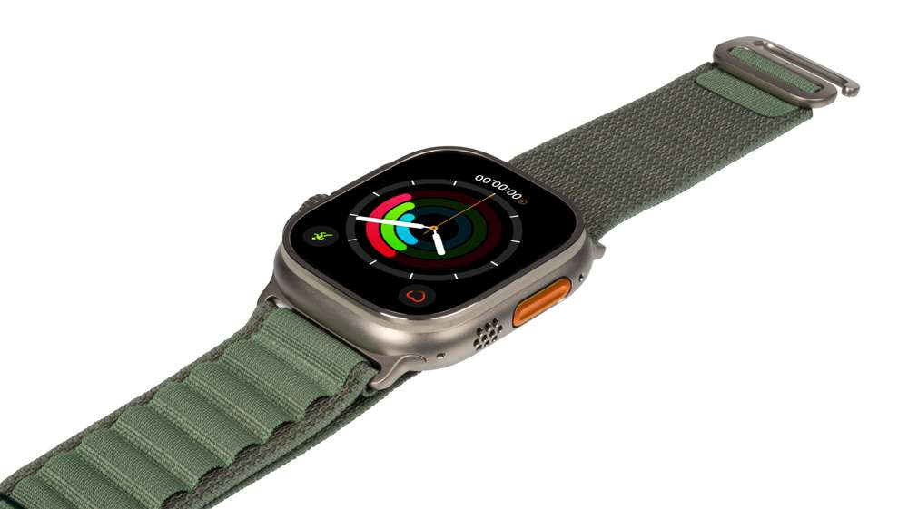 Gecko Covers Full Body Hoesje - Geschikt voor Apple Watch Ultra Case - Transparant