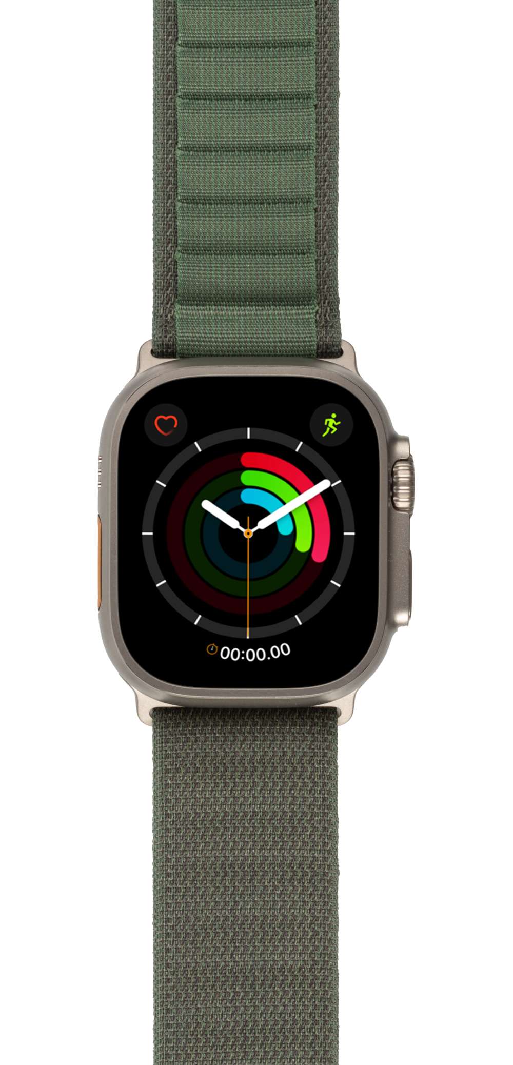 Gecko Covers Full Body Hoesje - Geschikt voor Apple Watch Ultra Case - Transparant