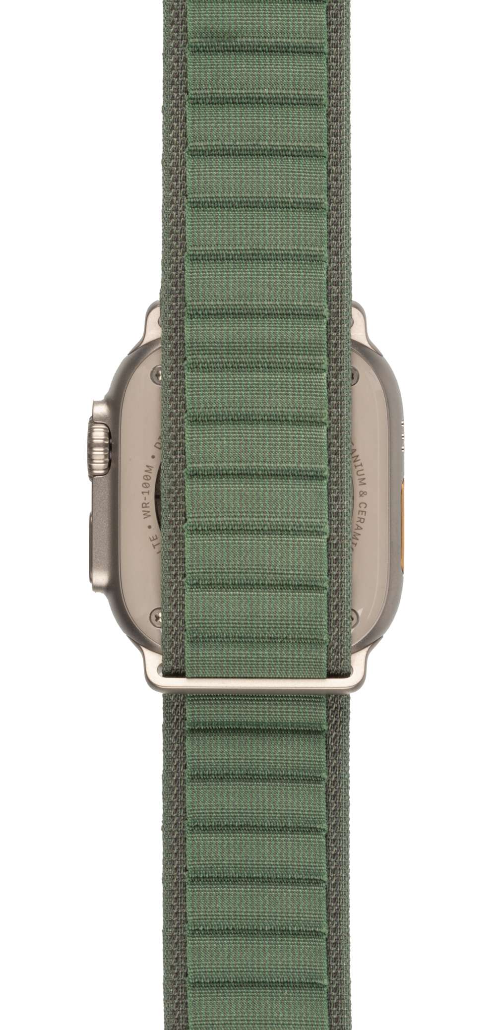 Gecko Covers Full Body Hoesje - Geschikt voor Apple Watch Ultra Case - Transparant