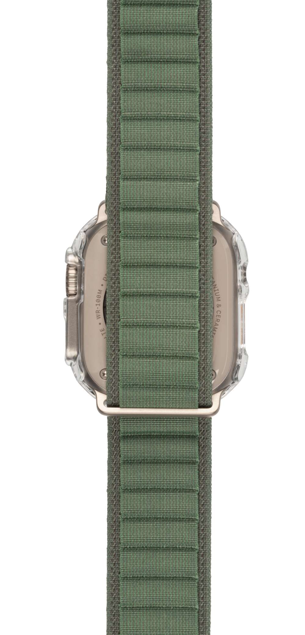 Gecko Covers Full Body Hoesje - Geschikt voor Apple Watch Ultra Case - Transparant