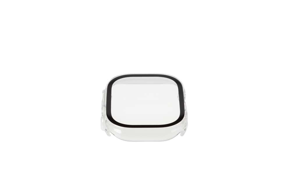 Gecko Covers Full Body Hoesje - Geschikt voor Apple Watch Ultra Case - Transparant