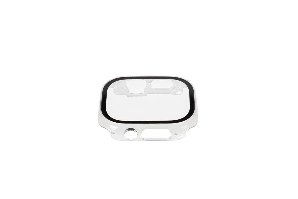 Gecko Covers Full Body Hoesje - Geschikt voor Apple Watch Ultra Case - Transparant