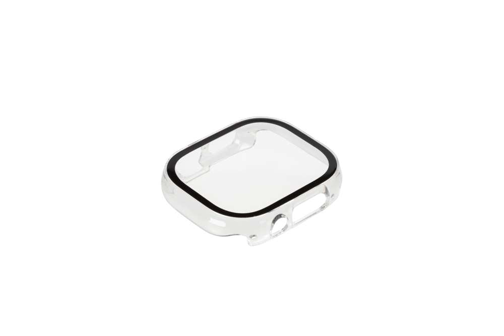 Gecko Covers Full Body Hoesje - Geschikt voor Apple Watch Ultra Case - Transparant