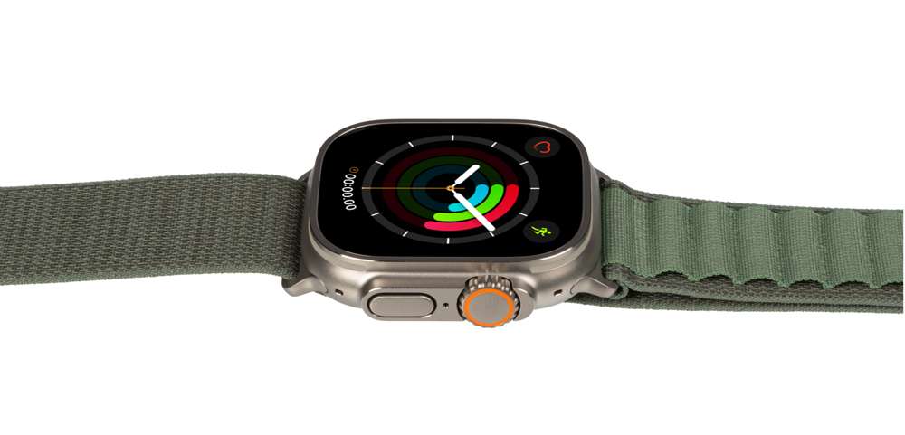 Gecko Covers Full Body Hoesje - Geschikt voor Apple Watch Ultra Case - Transparant