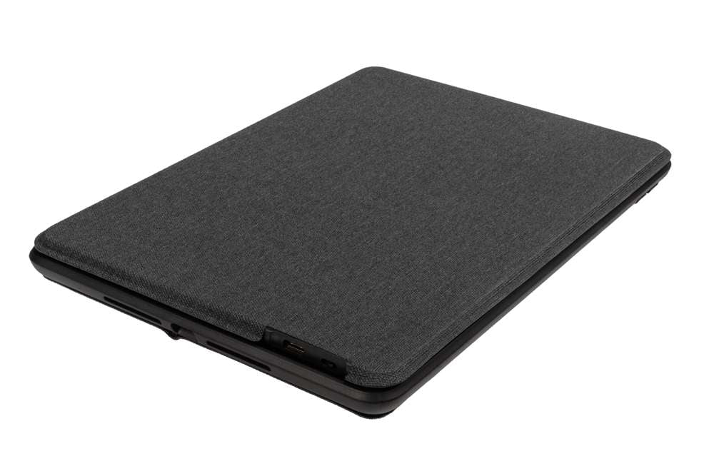 Gecko Covers Hoes met Toetsenbord - Geschikt voor iPad 2019/2020/2021 - 10.2 inch
