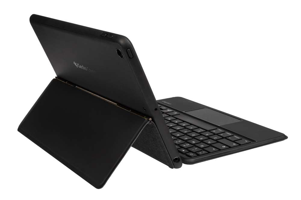 Gecko Covers Hoes met Toetsenbord - Geschikt voor iPad 2019/2020/2021 - 10.2 inch