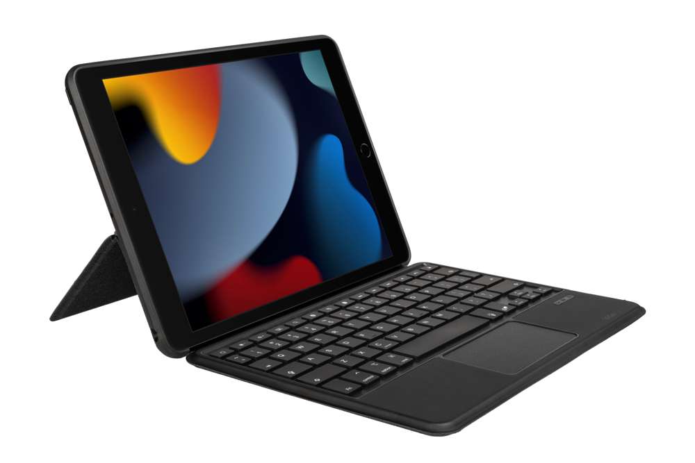 Gecko Covers Hoes met Toetsenbord - Geschikt voor iPad 2019/2020/2021 - 10.2 inch