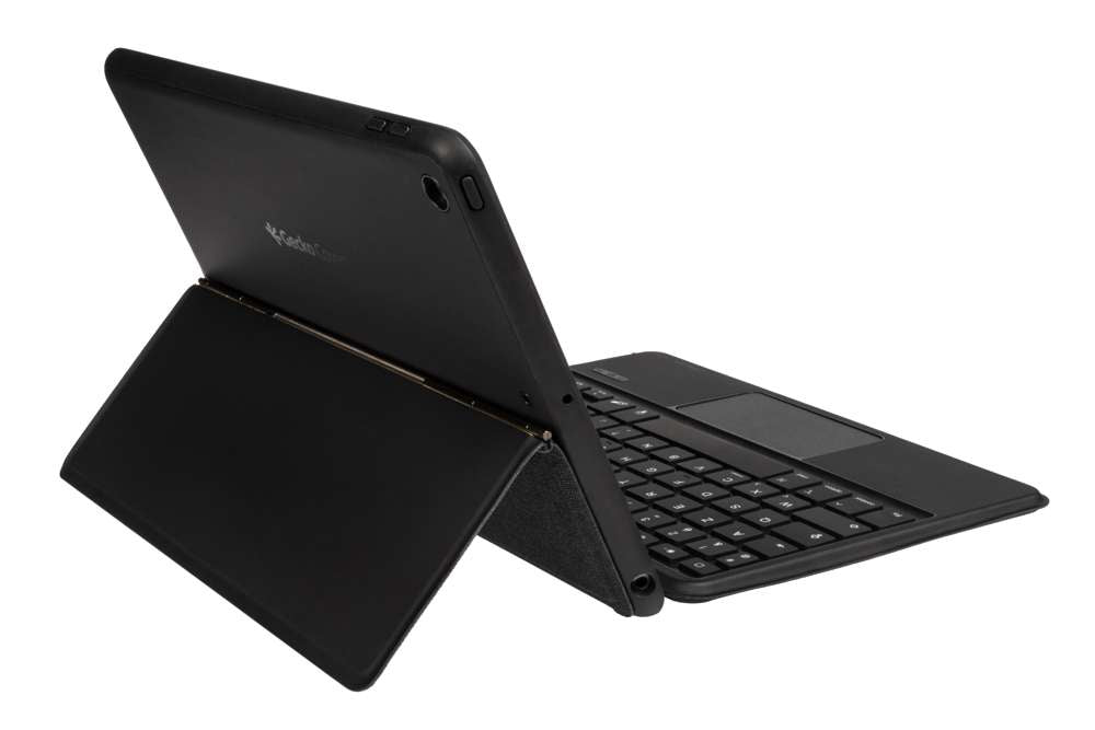 Gecko Covers Hoes met Toetsenbord - Geschikt voor iPad 2019/2020/2021 - 10.2 inch