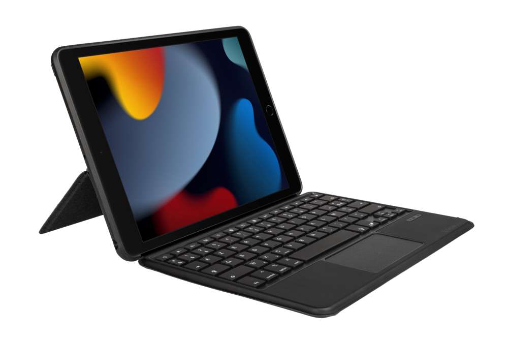 Gecko Covers Hoes met Toetsenbord - Geschikt voor iPad 2019/2020/2021 - 10.2 inch
