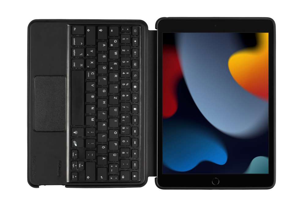 Gecko Covers Hoes met Toetsenbord - Geschikt voor iPad 2019/2020/2021 - 10.2 inch