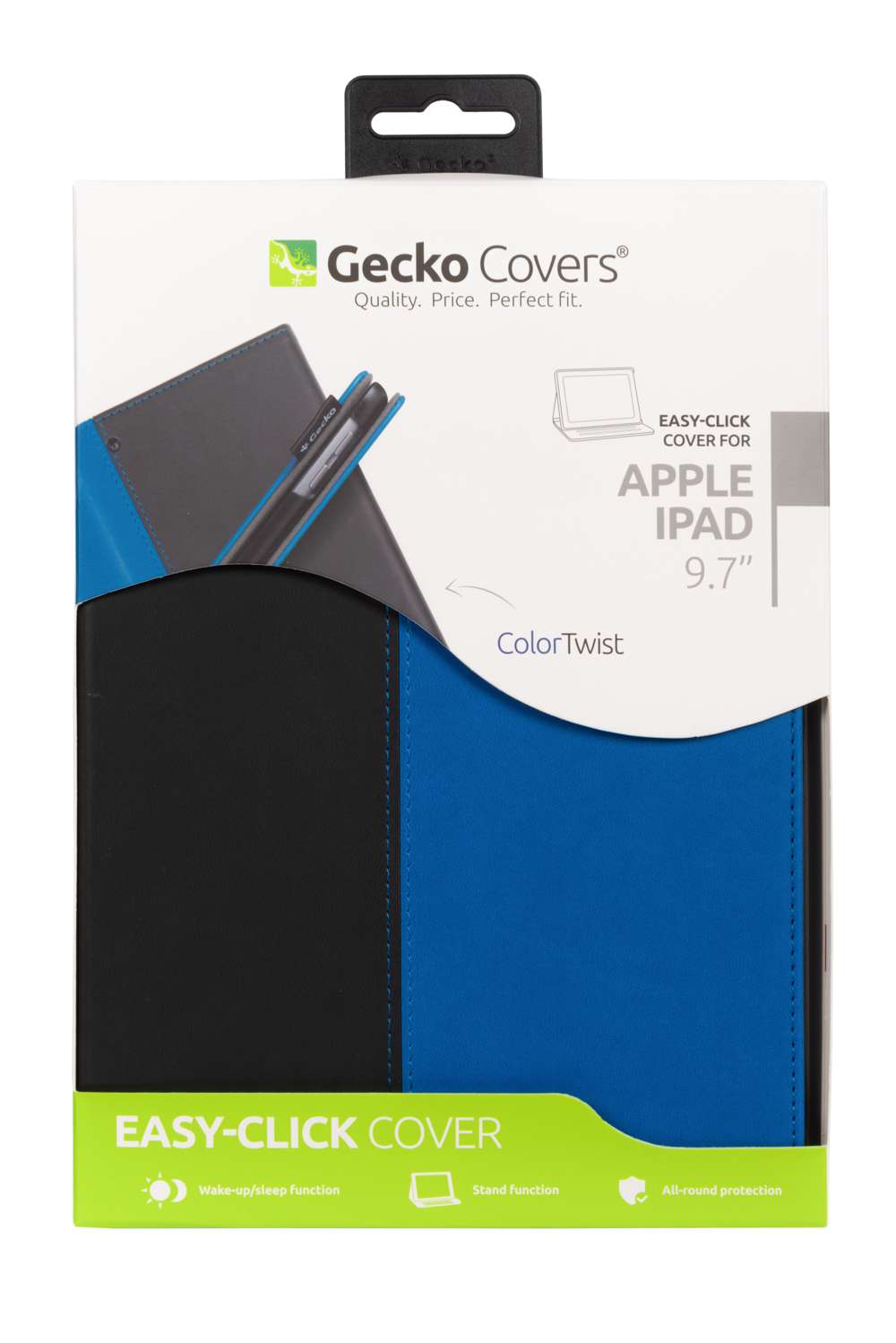 Gecko Covers EasyClick Hoes - Geschikt voor iPad 2017/2018 - 9.7 inch