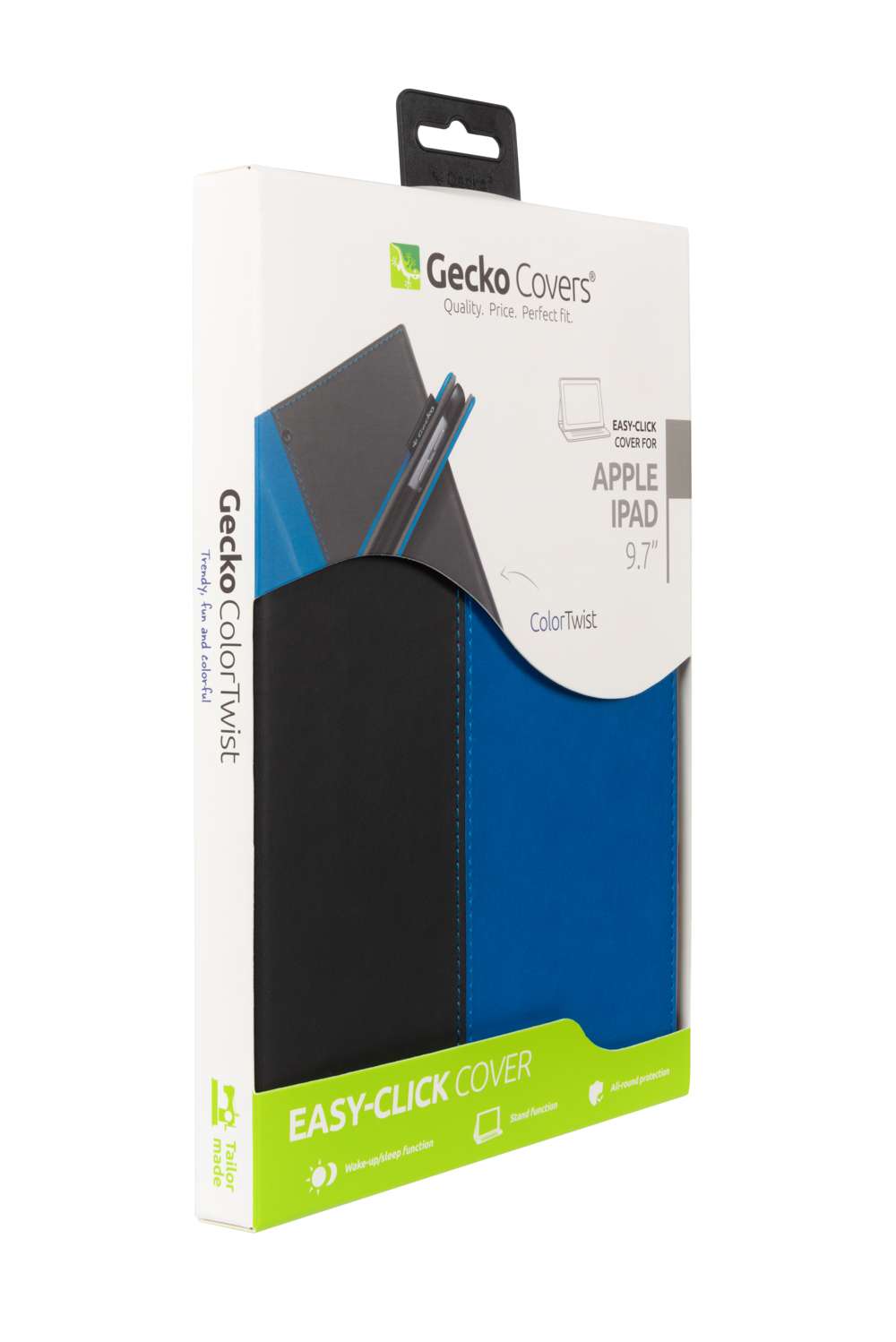 Gecko Covers EasyClick Hoes - Geschikt voor iPad 2017/2018 - 9.7 inch