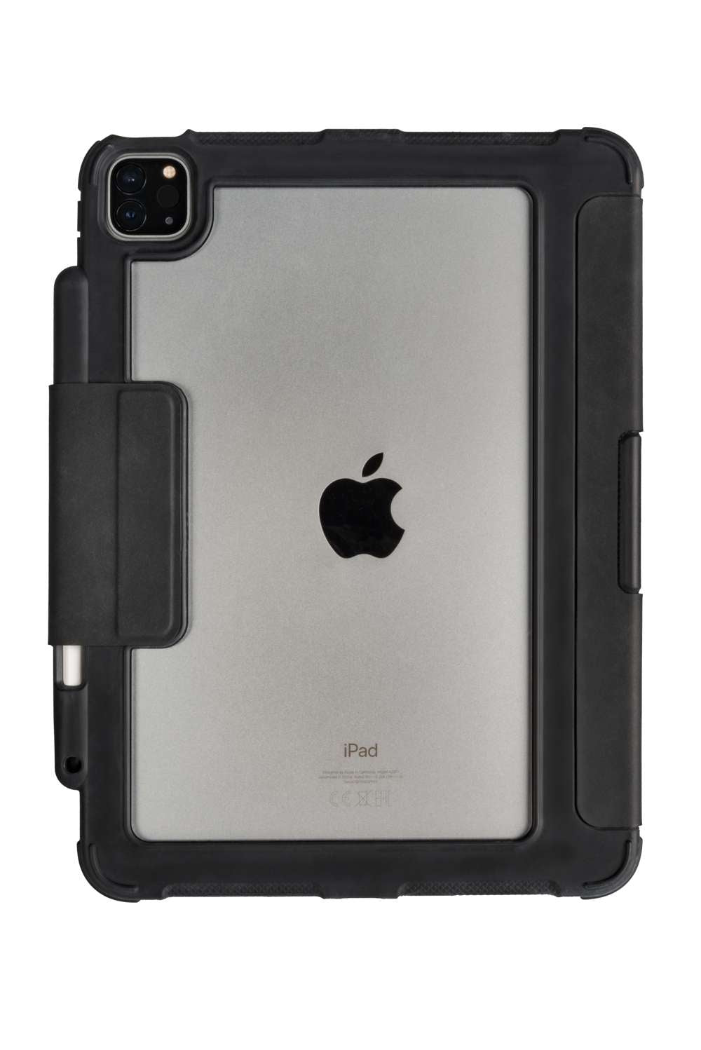 Gecko Covers Rugged Hoes - Geschikt voor Apple iPad Pro 2021 - 11 inch - Zwart