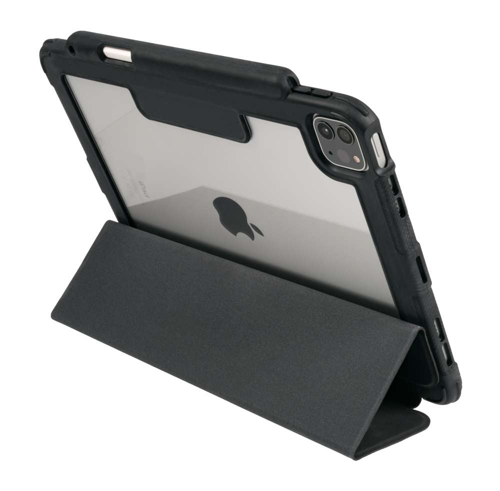 Gecko Covers Rugged Hoes - Geschikt voor Apple iPad Pro 2021 - 11 inch - Zwart