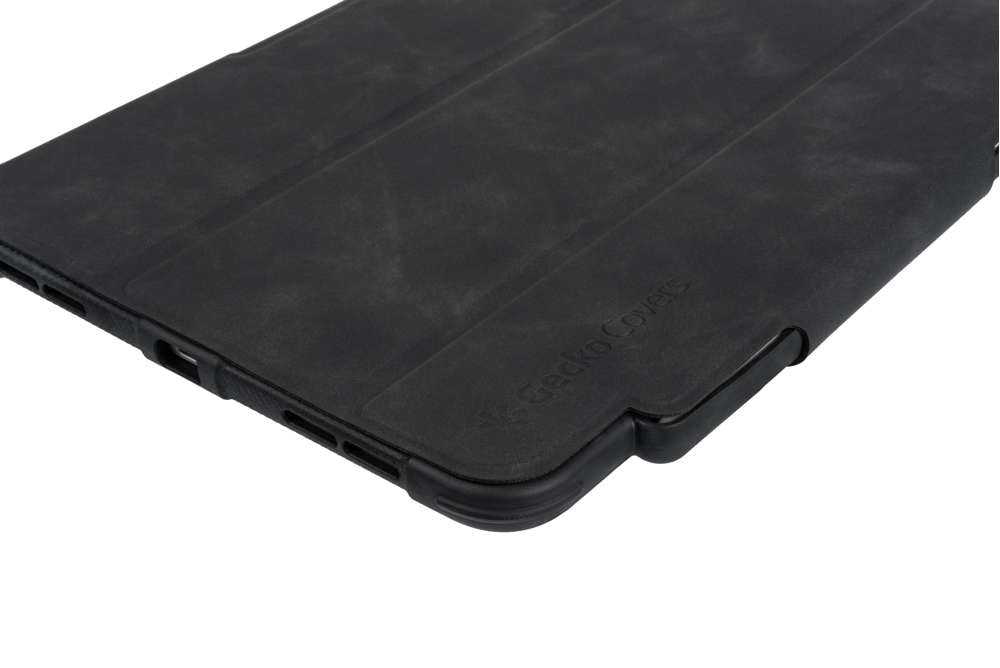 Gecko Covers Rugged Hoes - Geschikt voor Apple iPad Pro 2021 - 11 inch - Zwart