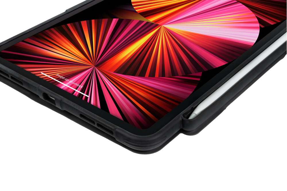 Gecko Covers Rugged Hoes - Geschikt voor Apple iPad Pro 2021 - 11 inch - Zwart