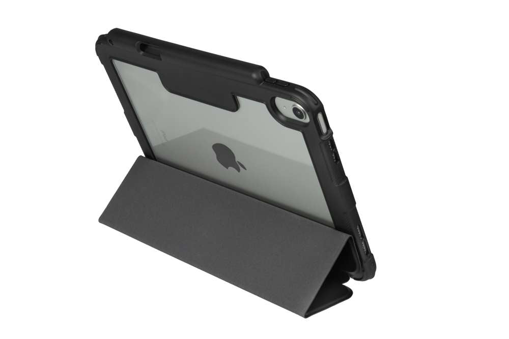 Gecko Covers Rugged Hoes - Geschikt voor iPad 2022 - 10.9 inch - Zwart