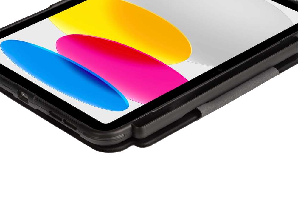 Gecko Covers Rugged Hoes - Geschikt voor iPad 2022 - 10.9 inch - Zwart