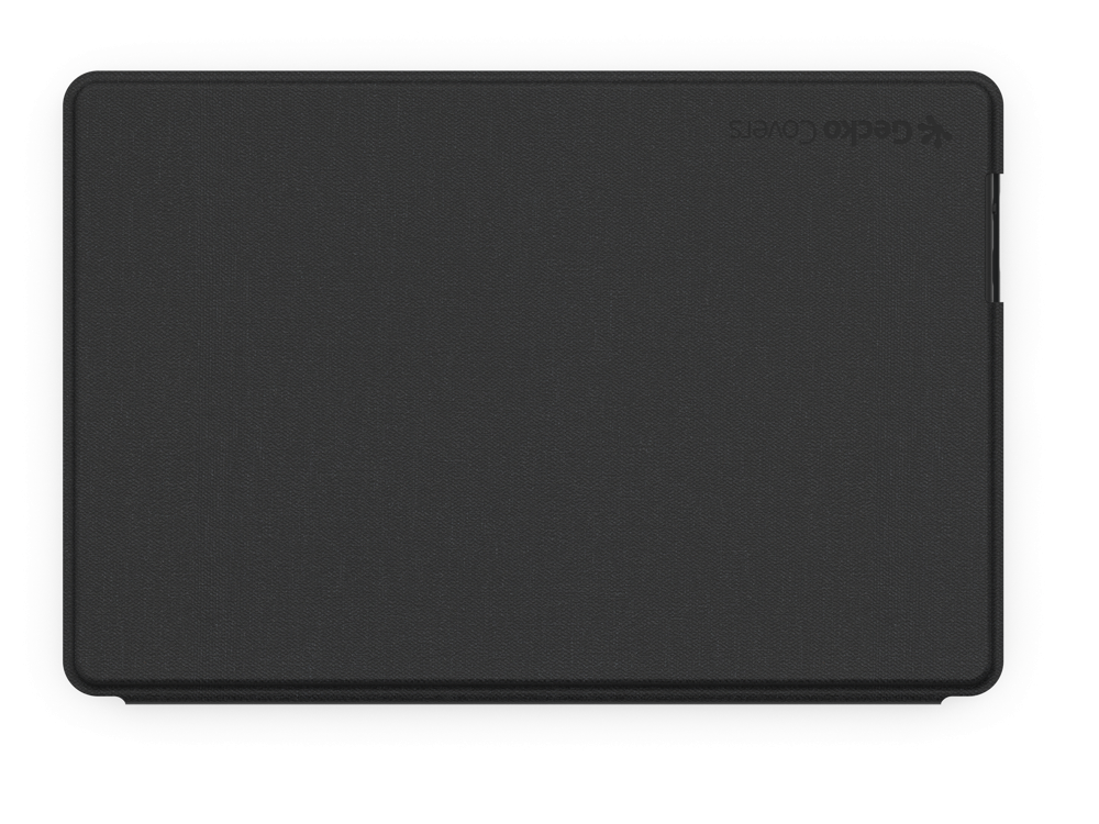 Gecko Covers Hoes met Toetsenbord - Geschikt voor Galaxy Tab A8 2021 - 10.5 inch - Zwart